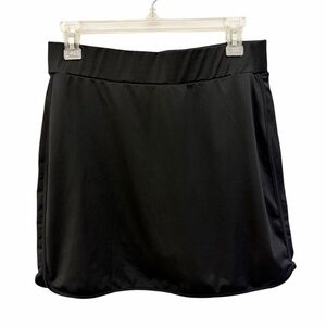 J. Crew Black Athletic Skort Size M